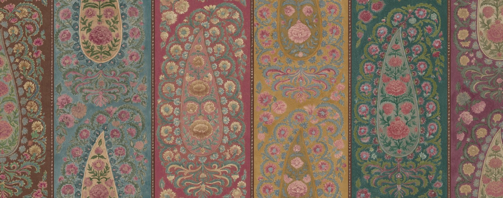 Jamshed Jamavar Striped - Marble Lotus - Jamshed Jamavar Striped