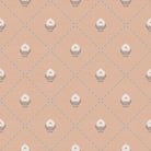 Kusum Jaal - Apricot - Marble Lotus - Kusum Jaal - Apricot