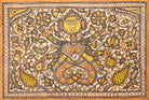 Lakshmi with Flowers - Marble Lotus - Lakshmi with Flowers