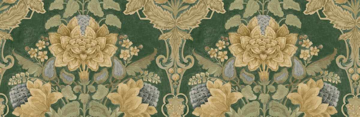 Landour Damask - Marble Lotus - Landour Damask