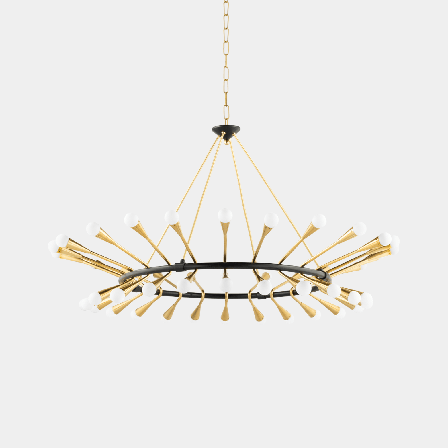 Large Aries Chandelier - Marble Lotus - Large Aries Chandelier