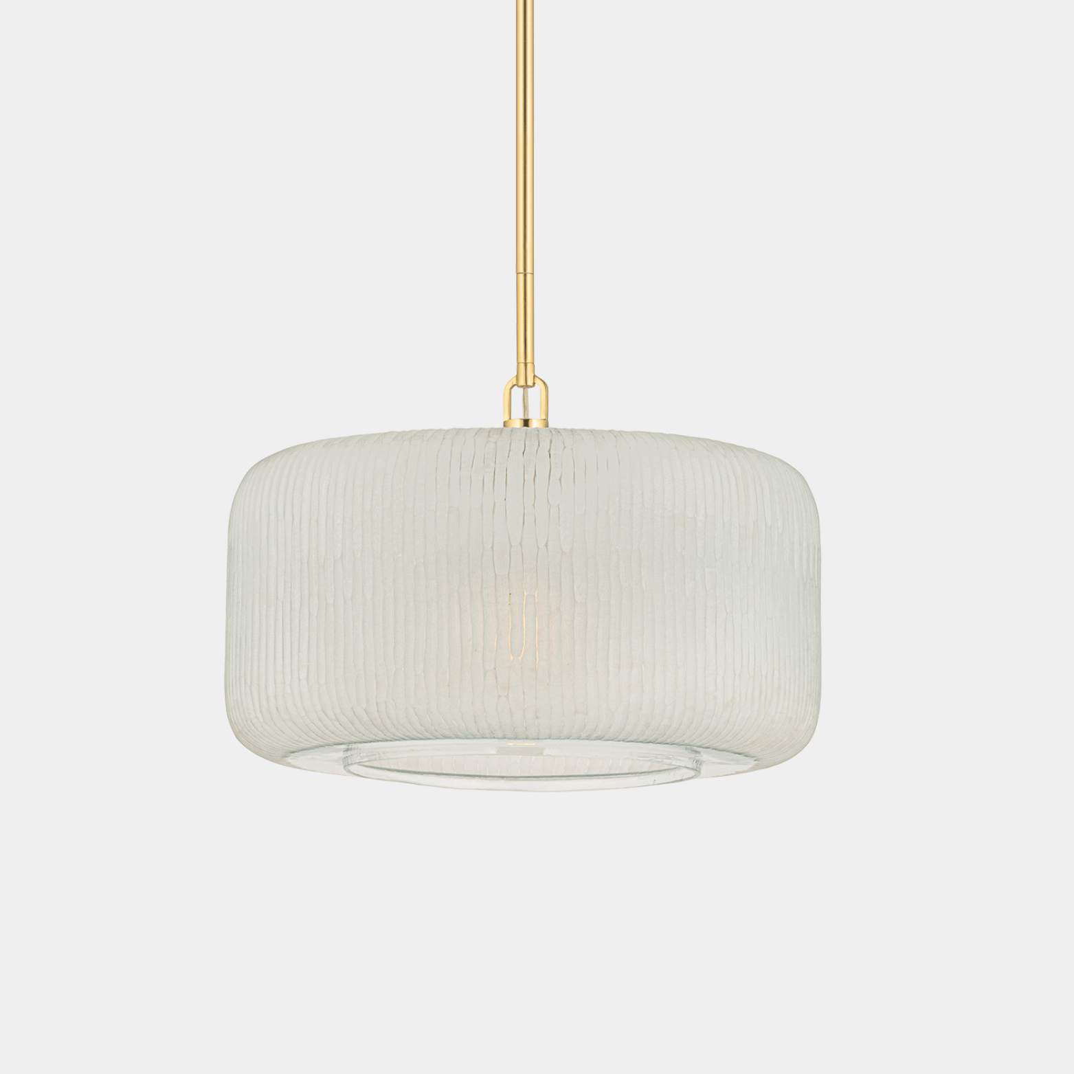 Large BEECHURST Pendant - Marble Lotus - Large BEECHURST Pendant