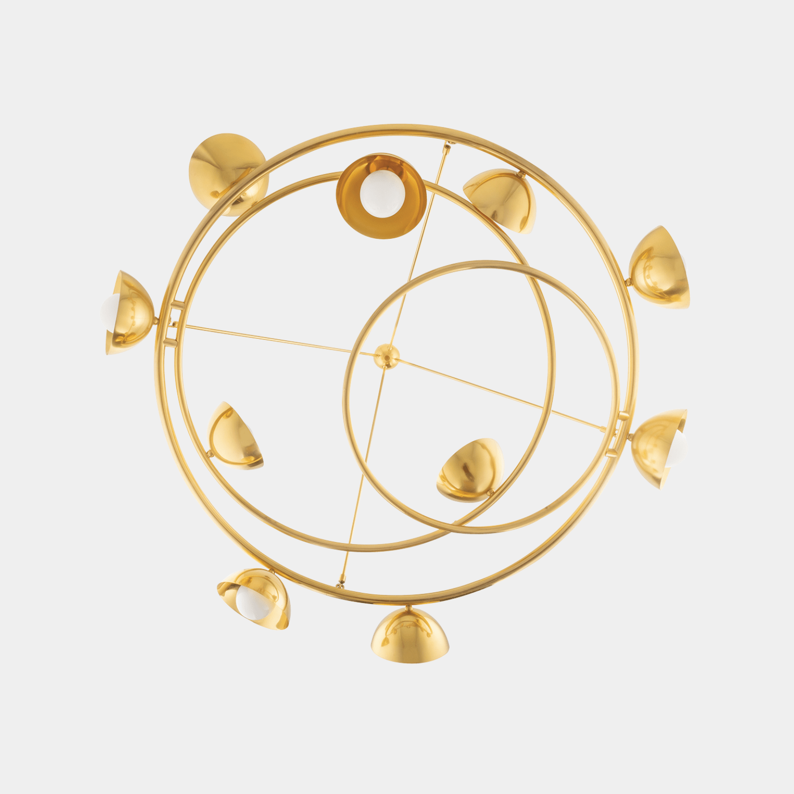 Large Oraibi Chandelier - Marble Lotus - Large Oraibi Chandelier