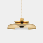 Large RAVENNA Pendant - Marble Lotus - Large RAVENNA Pendant