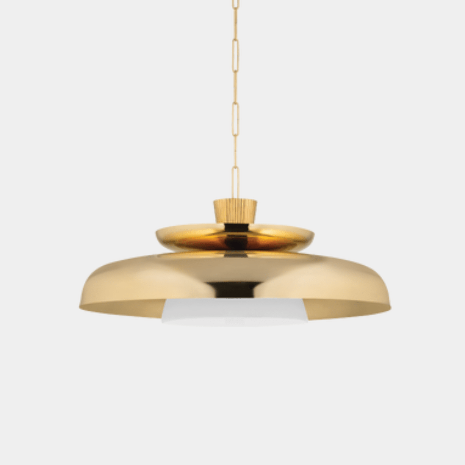Large RAVENNA Pendant - Marble Lotus - Large RAVENNA Pendant