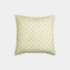 Light Olive Traditional Polyester Blend Pillow - Marble Lotus - Olive Traditional Polyester Blend Pillow | Marble Lotus