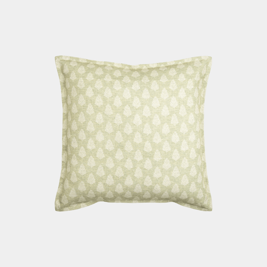 Light Olive Traditional Polyester Blend Pillow - Marble Lotus - Olive Traditional Polyester Blend Pillow | Marble Lotus