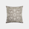 Light Sage Brocade Cotton Pillow - Marble Lotus - Light Sage Brocade Cotton Pillow | Marble Lotus