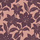 Lilies – Mauve - Marble Lotus - Lilies – Mauve