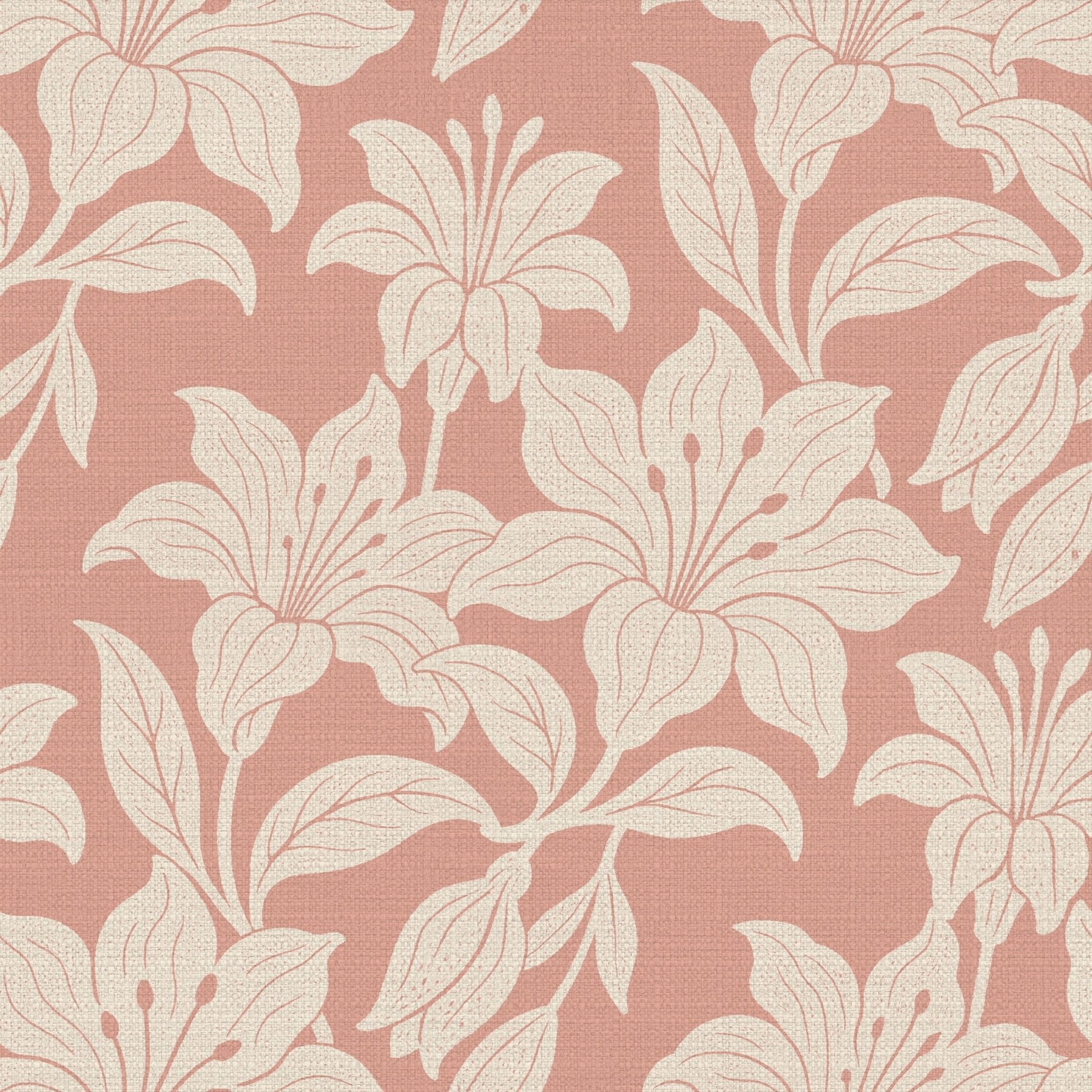 Lilies – Pink - Marble Lotus - Lilies – Pink