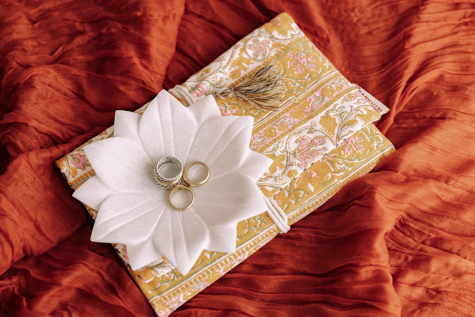 Lotus Dish - Marble Lotus - Lotus Dish