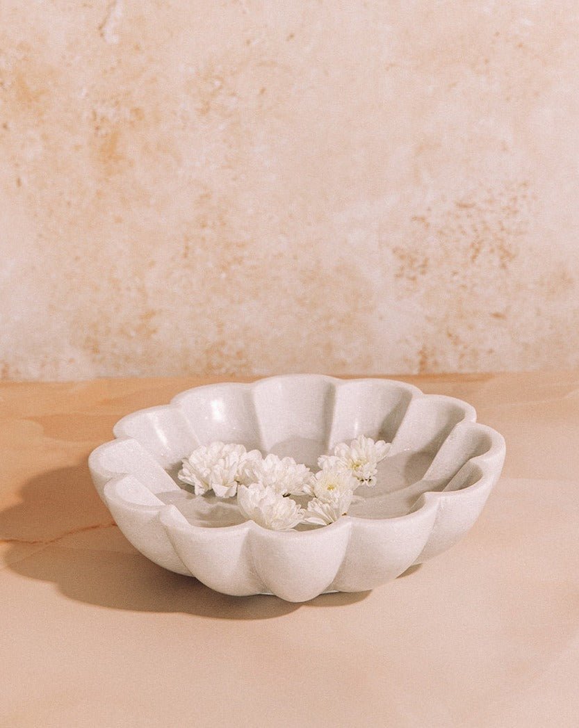 Lotus Urli-Marble Lotus