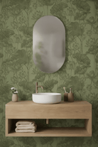 Lotuses - Green - Marble Lotus - Lotuses - Green