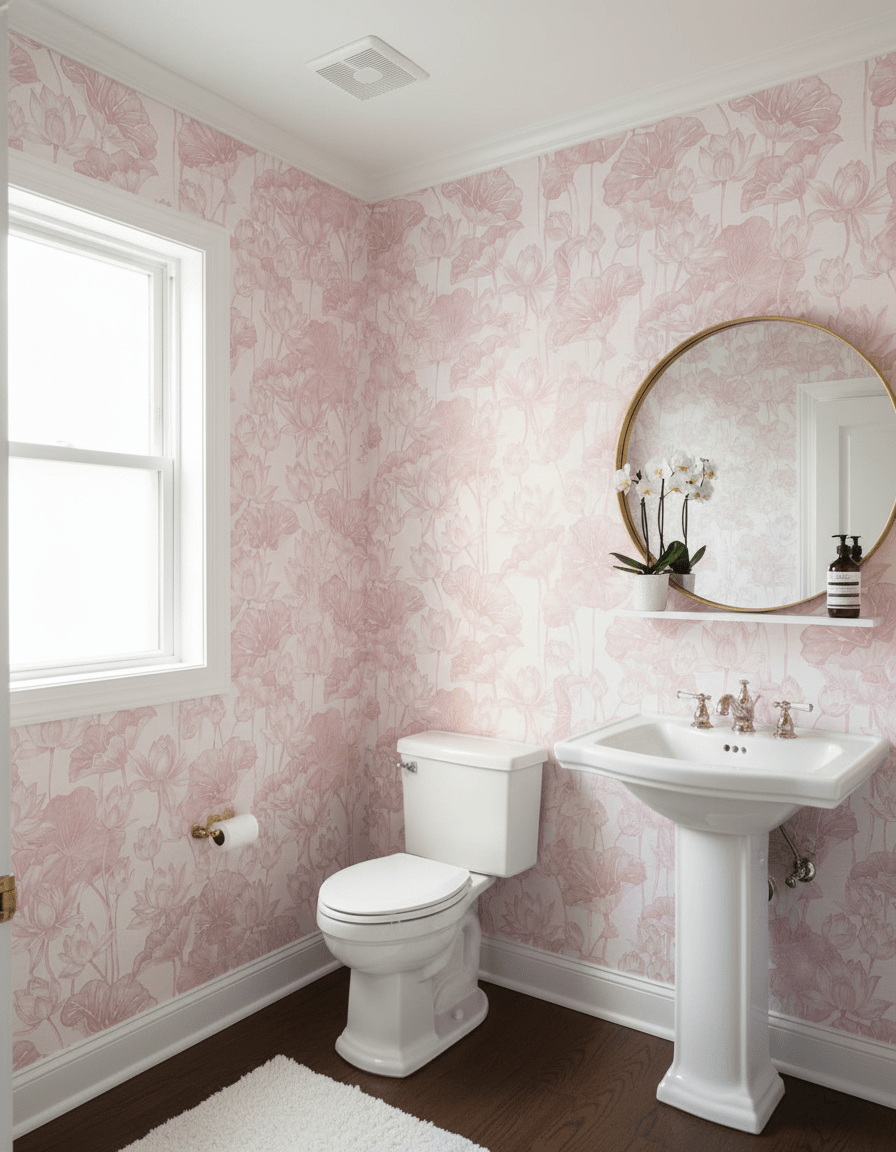 Lotuses – Light Pink - Marble Lotus - Lotuses – Light Pink