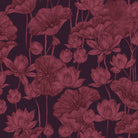 Lotuses – Maroon - Marble Lotus - Lotuses – Maroon