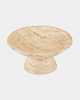 Lubo Travertine Large Bowl - Marble Lotus - Lubo Travertine Large Bowl