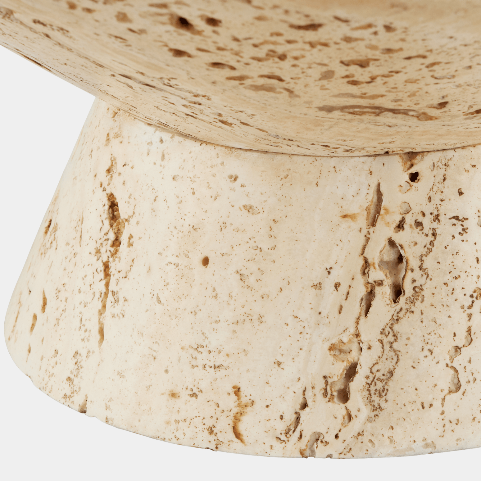 Lubo Travertine Small Bowl - Marble Lotus - Buy Lubo Travertine Small Bowl for Chic DÃƒÂ©cor | Marble Lotus