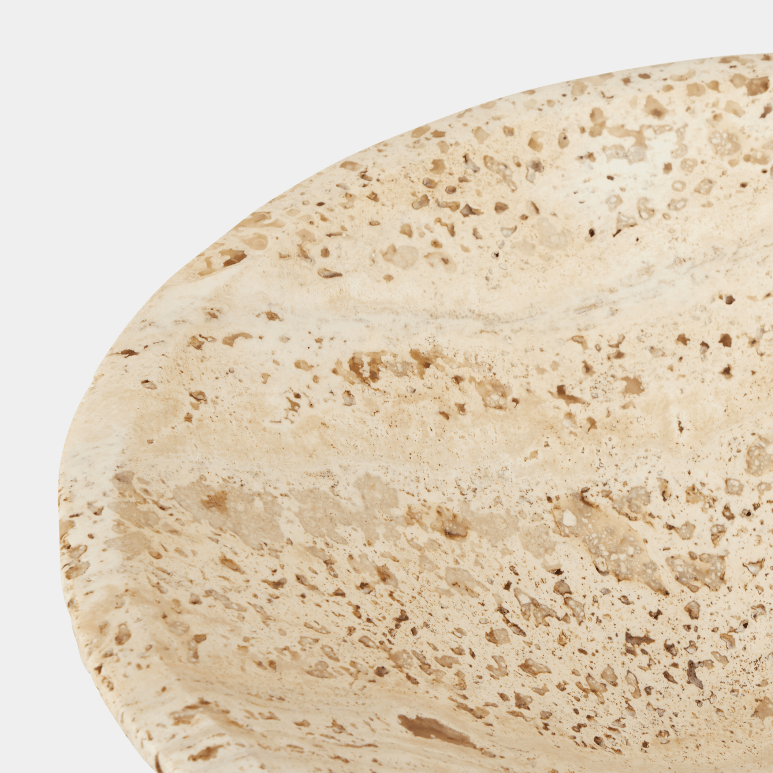 Lubo Travertine Small Bowl - Marble Lotus - Buy Lubo Travertine Small Bowl for Chic DÃƒÂ©cor at Marble Lotus