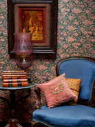 Lucknow Chintz - Marble Lotus - Lucknow Chintz