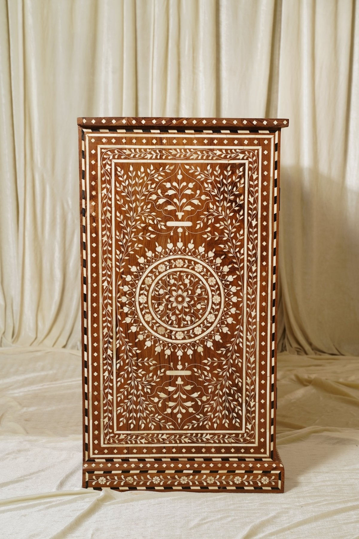 Maharani Grand Cabinet - Marble Lotus - Maharani Grand Cabinet