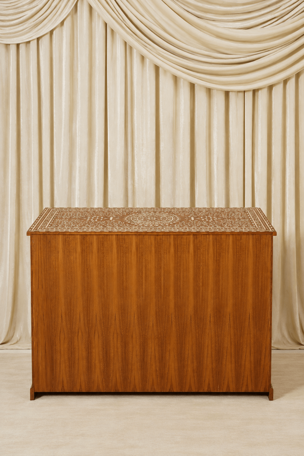 Maharani Grand Cabinet - Marble Lotus - Maharani Grand Cabinet