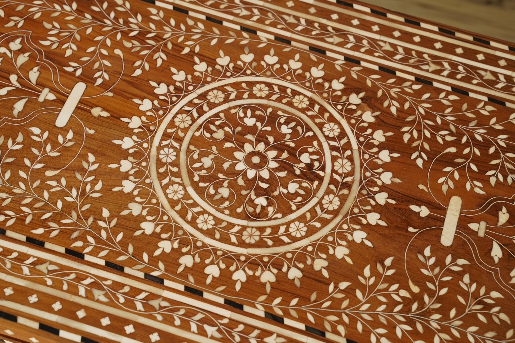 Maharani Grand Cabinet - Marble Lotus - Maharani Grand Cabinet