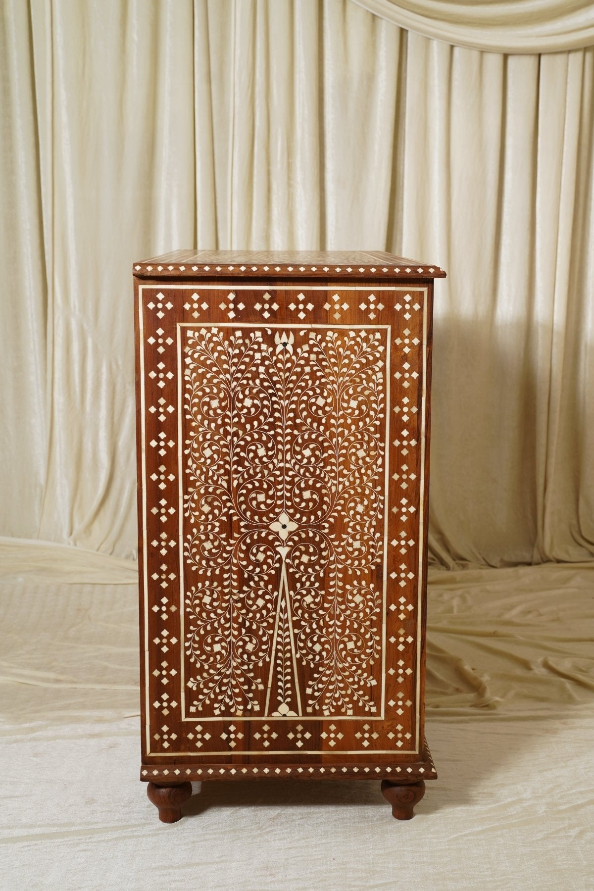 Maharani Heirloom Chest - Marble Lotus - Maharani Heirloom Chest