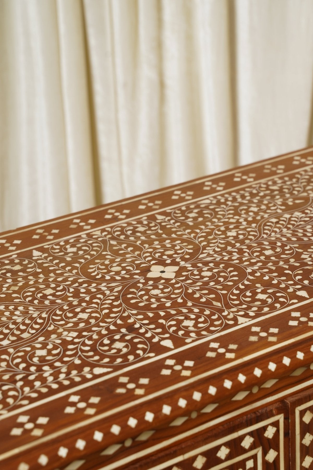 Maharani Heirloom Chest - Marble Lotus - Maharani Heirloom Chest