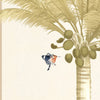Malang, Tropical Theme Wallpaper for Walls - Marble Lotus - Buy Malang Tropical Jungle Wallpaper