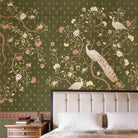 Mayura Customised Wallpaper - Marble Lotus - Mayura Customised Wallpaper
