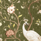 Mayura Customised Wallpaper - Marble Lotus - Mayura Customised Wallpaper