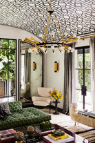Medium Aries Chandelier - Marble Lotus - Medium Aries Chandelier