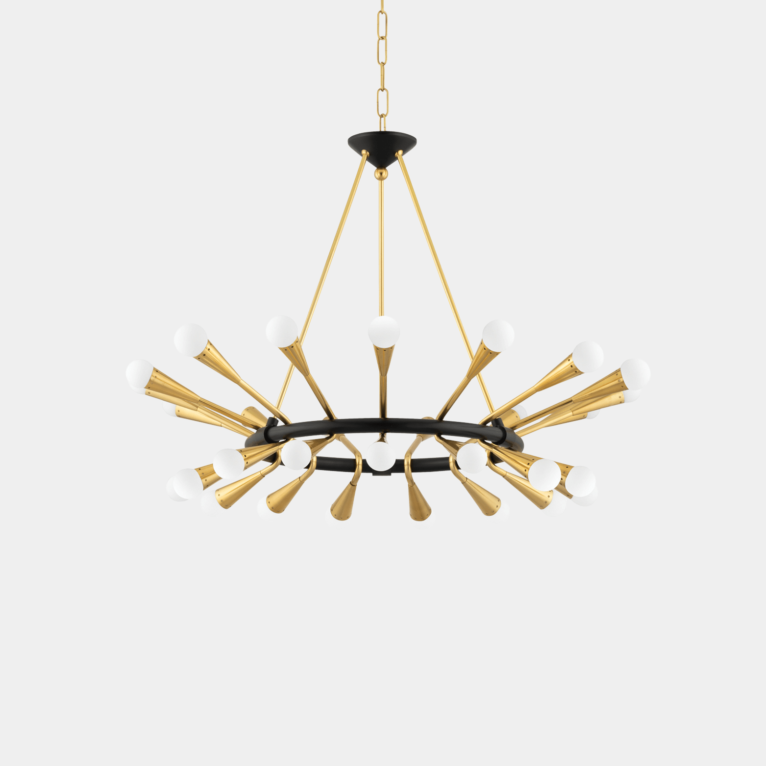 Medium Aries Chandelier - Marble Lotus - Medium Aries Chandelier