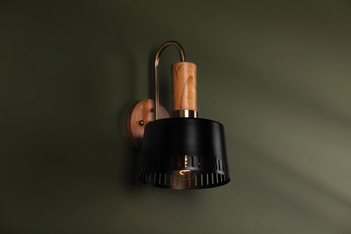 MEMPHIS Wall Sconce - Marble Lotus - MEMPHIS Wall Sconce