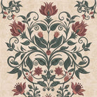 Miras Vintage Green Stripe Wallpaper - Marble Lotus - Miras Vintage Green Stripe Wallpaper