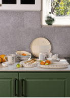 Mirissa Oblong Platter - Marble Lotus - Mirissa Oblong Platter