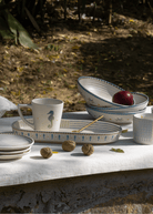 Mirissa Oblong Platter - Marble Lotus - Mirissa Oblong Platter