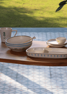 Mirissa Oblong Platter - Marble Lotus - Mirissa Oblong Platter