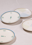 Mirissa Tapas Plates - set of 4 - Marble Lotus - Mirissa Tapas Plates - set of 4