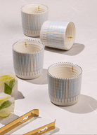 Mirissa Tumblers - set of 2 - Marble Lotus - Mirissa Tumblers - set of 2