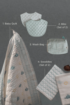 Moana Baby Bundle - Marble Lotus - Moana Baby Bundle