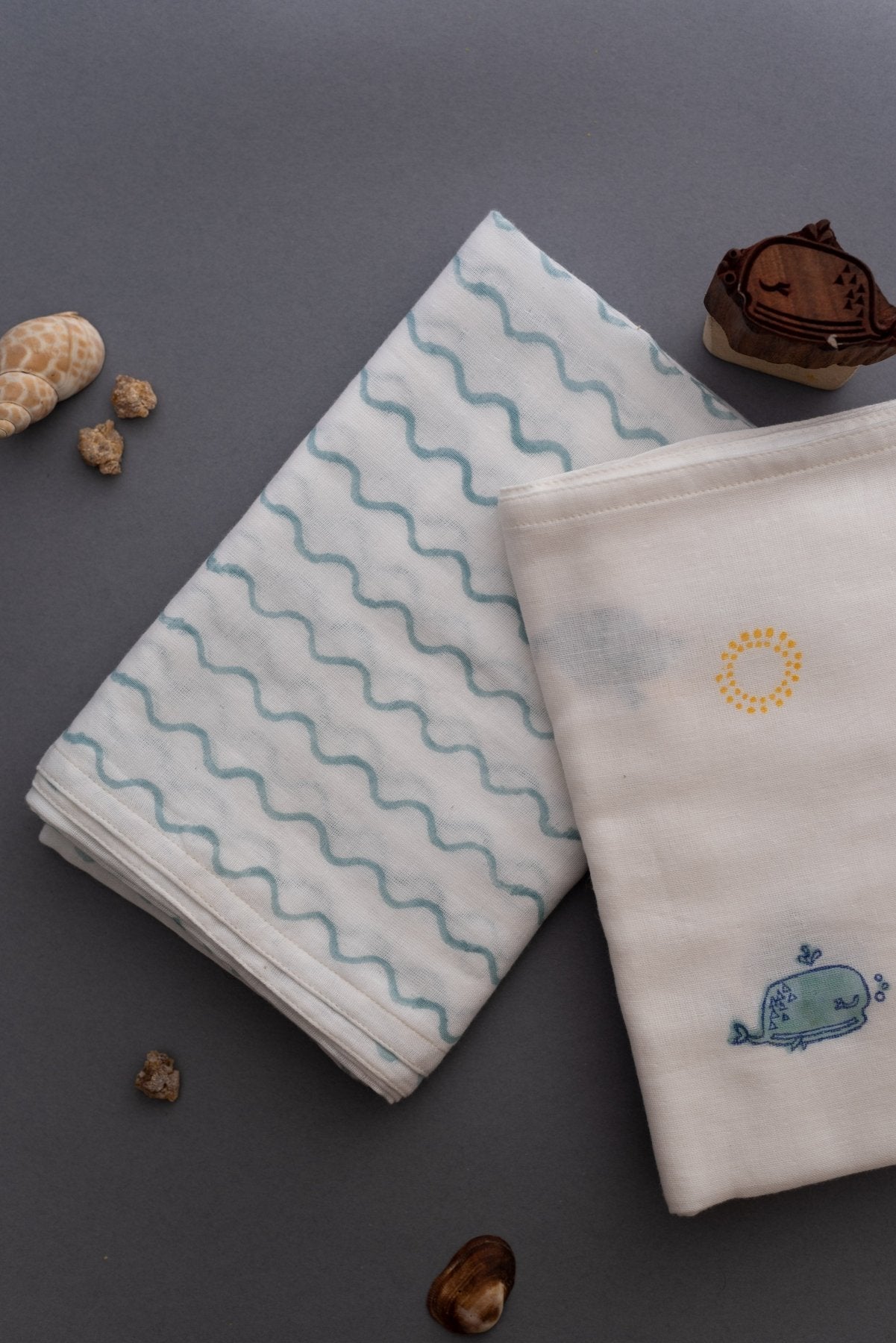 Moana Baby Bundle - Marble Lotus - Moana Baby Bundle