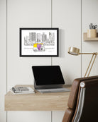 Mumbai ki Sawari / Cityscape in Motion - Marble Lotus - Mumbai ki Sawari / Cityscape in Motion