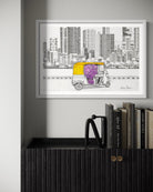 Mumbai ki Sawari / Cityscape in Motion - Marble Lotus - Mumbai ki Sawari / Cityscape in Motion