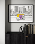 Mumbai ki Sawari / Cityscape in Motion - Marble Lotus - Mumbai ki Sawari / Cityscape in Motion