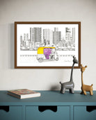 Mumbai ki Sawari / Cityscape in Motion - Marble Lotus - Mumbai ki Sawari / Cityscape in Motion