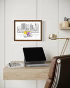 Mumbai ki Sawari / Cityscape in Motion - Marble Lotus - Mumbai ki Sawari / Cityscape in Motion
