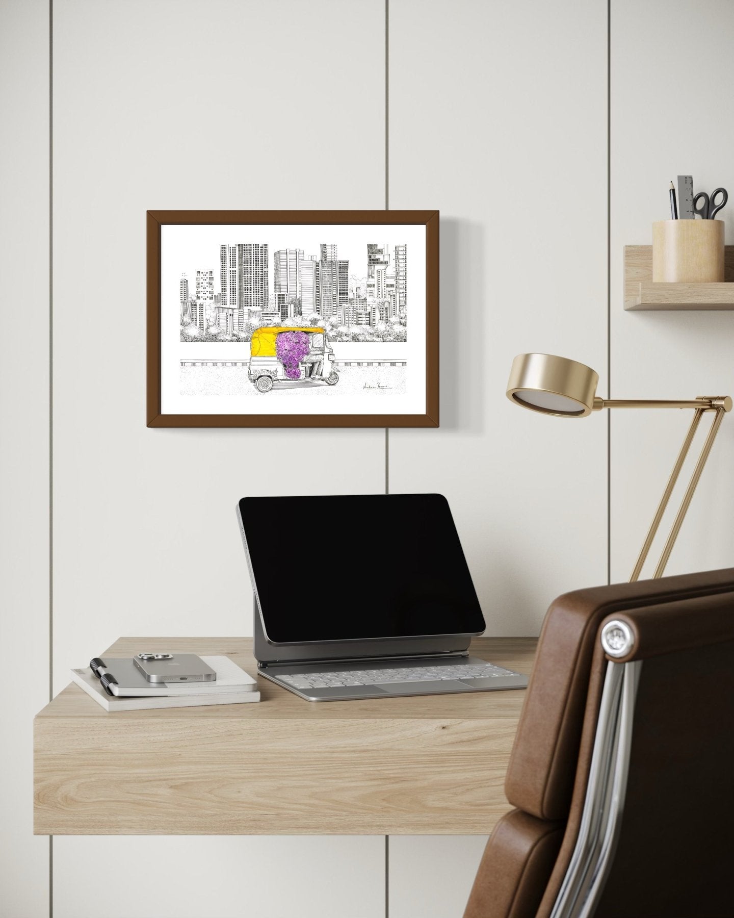 Mumbai ki Sawari / Cityscape in Motion - Marble Lotus - Mumbai ki Sawari / Cityscape in Motion