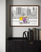 Mumbai ki Sawari / Cityscape in Motion - Marble Lotus - Mumbai ki Sawari / Cityscape in Motion