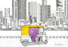 Mumbai ki Sawari / Cityscape in Motion - Marble Lotus - Mumbai ki Sawari / Cityscape in Motion